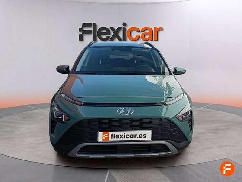 Usado Hyundai Bayon 84 CV (61 kW) 2022 Verde SUV