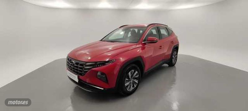 Engine red Usado 2024 Hyundai Tucson SUV | 25.900 € (Precio justo) - Imagen 1/4