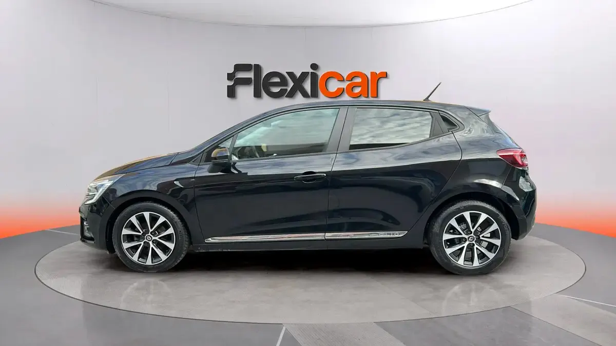 Usado Renault Clio V LIMITED 90 CV (66 kW) 2020 Negro Berlina