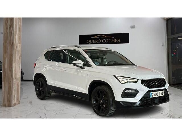 Usado Seat Ateca Xperience 150 CV (110 kW) 2021 Blanco SUV