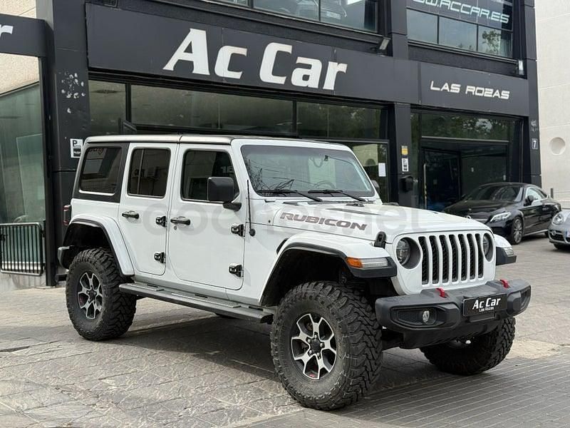 Usado Jeep Wrangler Rubicon 270 CV (198 kW) 2022 Blanco SUV