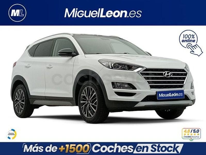 Usado Hyundai Tucson 177 CV (130 kW) 2019 Blanco SUV