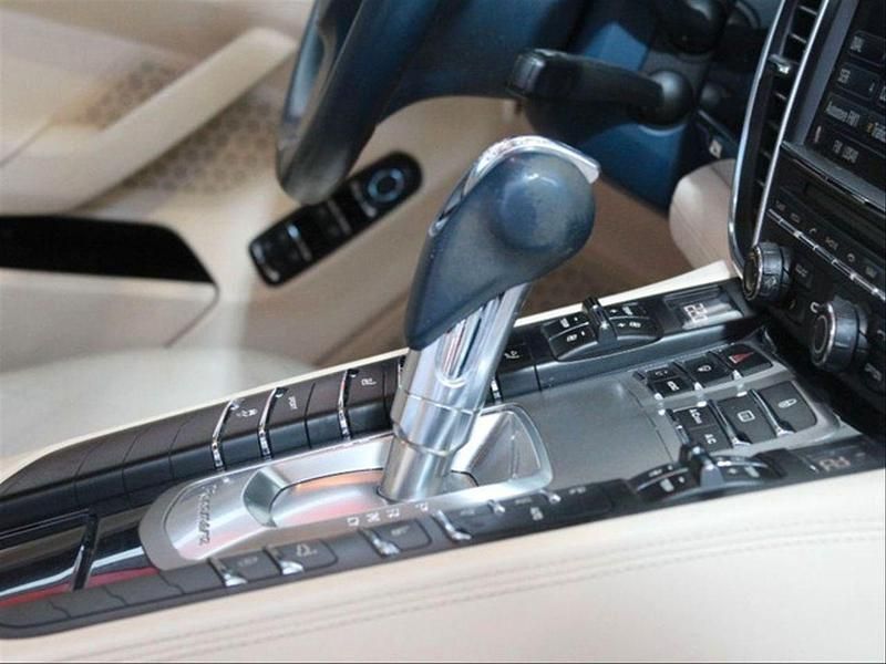 Usado Porsche Panamera 250 CV (183 kW) 2011 Azul Berlina