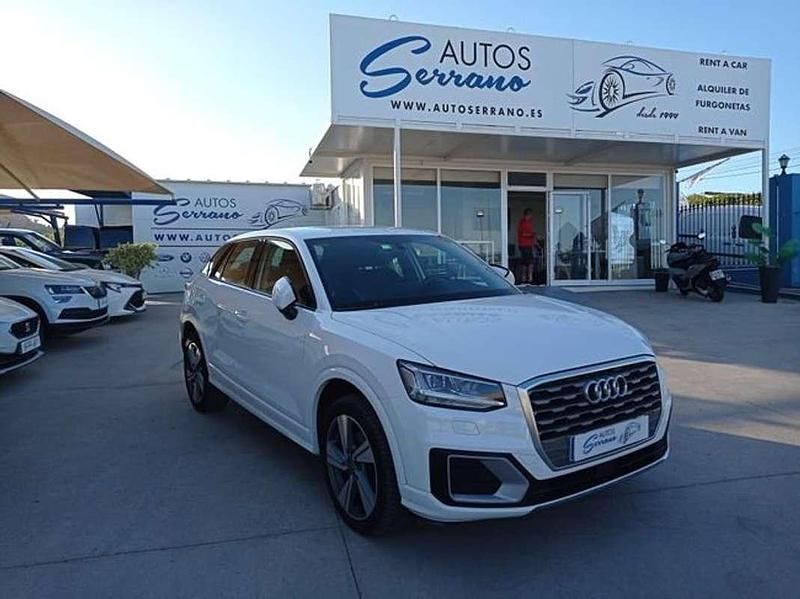 Usado Audi Q2 Advanced 190 CV (139 kW) 2018 Blanco SUV