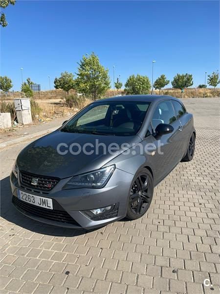 Gris / plata Usado 2016 Cupra Ibiza Berlina | 15.000 € (Precio justo) - Imagen 1/4