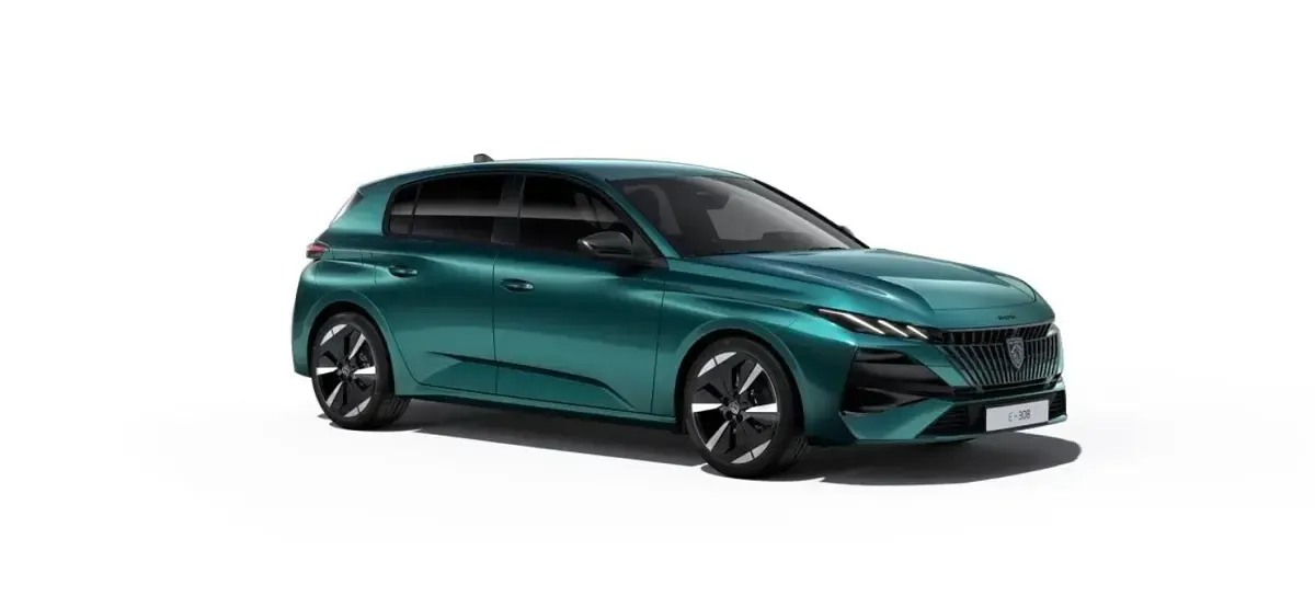 Nuevo Peugeot e-308 Allure 114 kW (156 CV) 2025 Azul claro Utilitario
