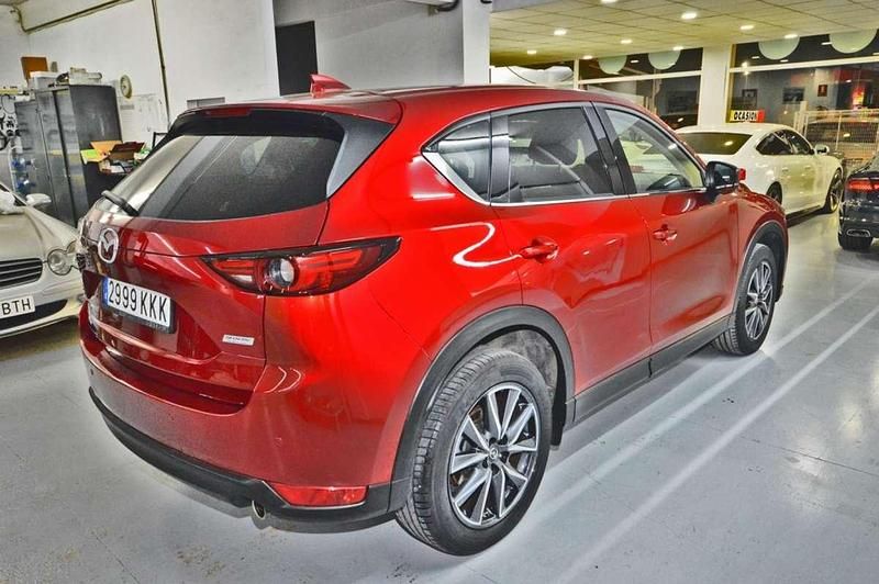 Usado Mazda CX-5 160 CV (117 kW) 2018 Rojo SUV