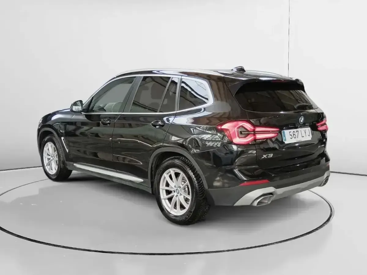Używany BMW X3 xLine 292 KM (214 kW) 2022 Czarny SUV