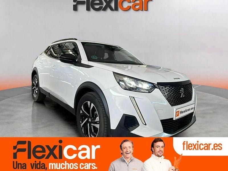 Blanco Usado 2022 Peugeot 2008 Allure SUV | 14.890 € (Precio justo) - Imagen 1/4