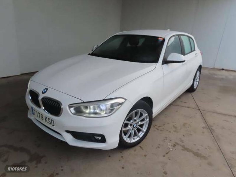 Blanco Usado 2018 BMW 120 Utilitario | 20.400 € (Precio justo) - Imagen 1/4