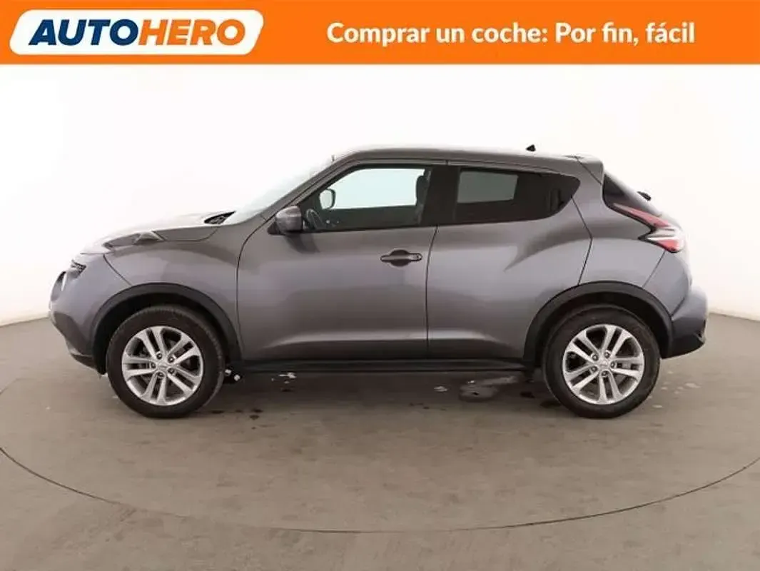 Usado Nissan Juke Acenta 117 CV (86 kW) 2019 Gris SUV