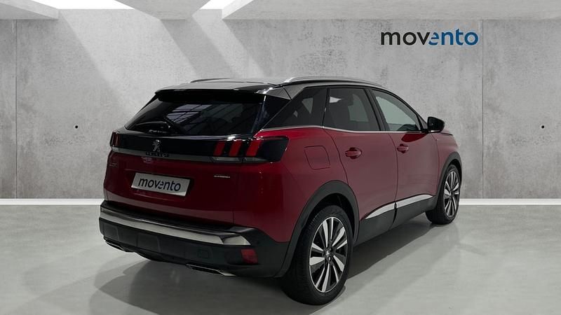 Usado Peugeot 3008 GT-line 165 CV (121 kW) 2017 Rojo SUV