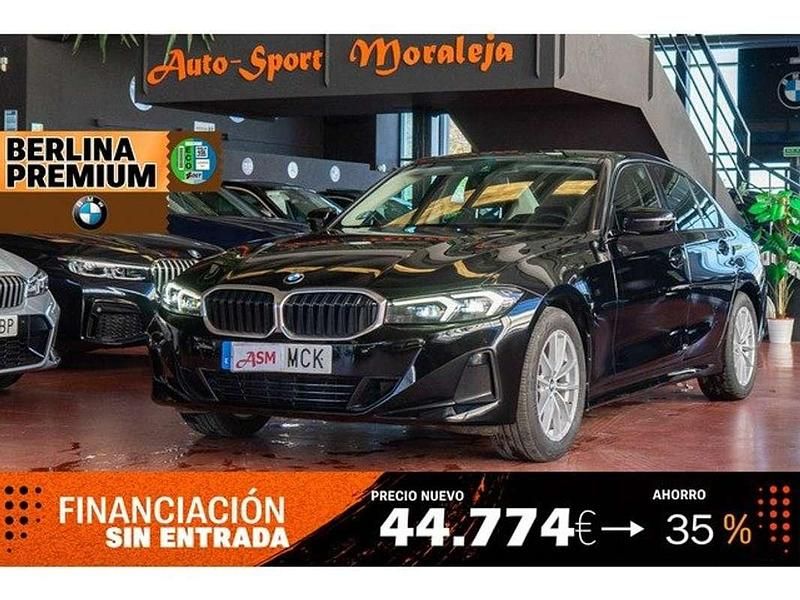 Occasion BMW 318 Shadowline 150 ch (110 kW) 2022 Noir Berline