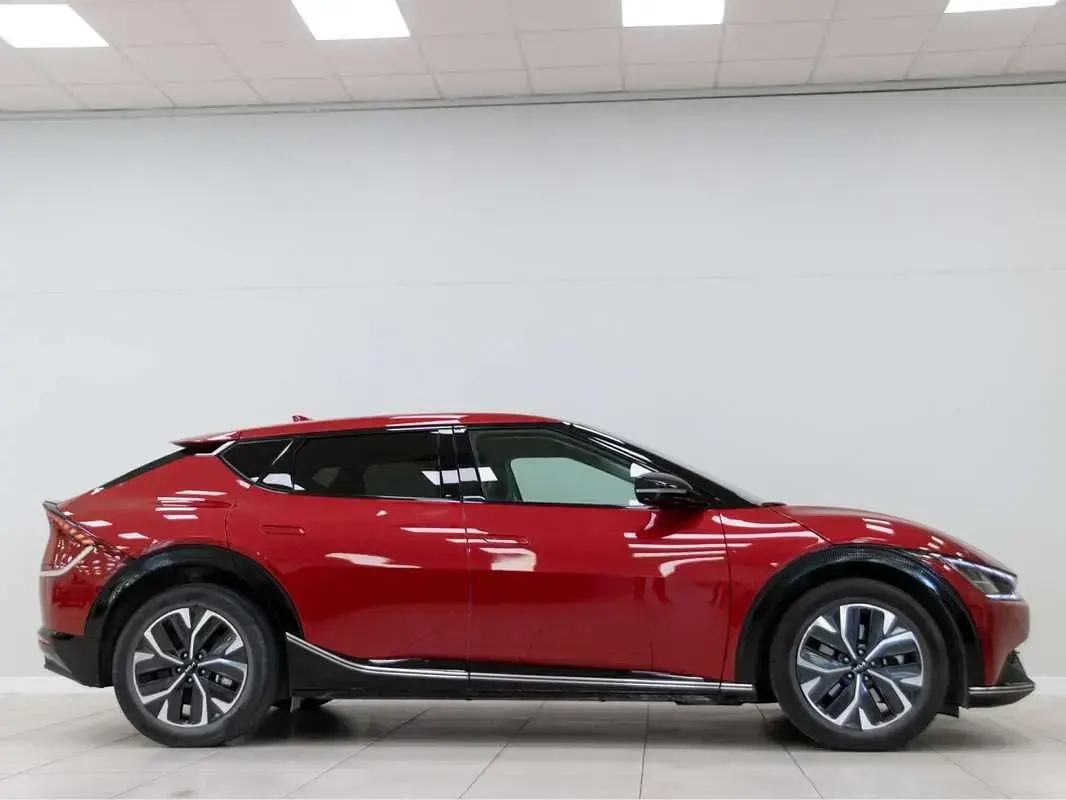 Usado Kia EV6 Air 168 kW (229 CV) 2021 Rojo SUV