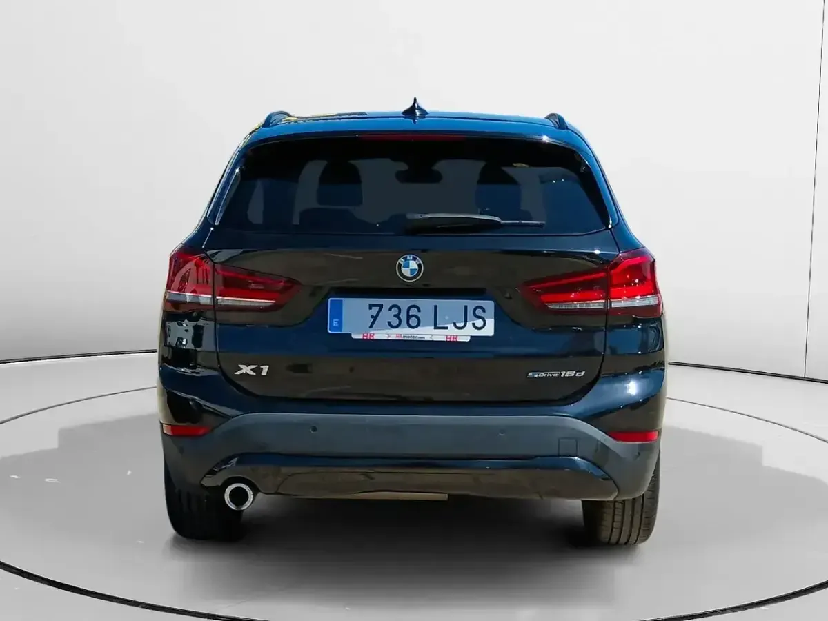 Occasion BMW X1 Performance 116 PK (85 kW) 2020 Zwart SUV