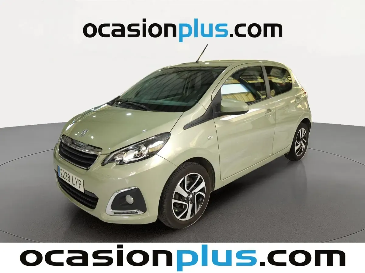 Usado Peugeot 108 Allure 72 CV (52 kW) 2022 Utilitario