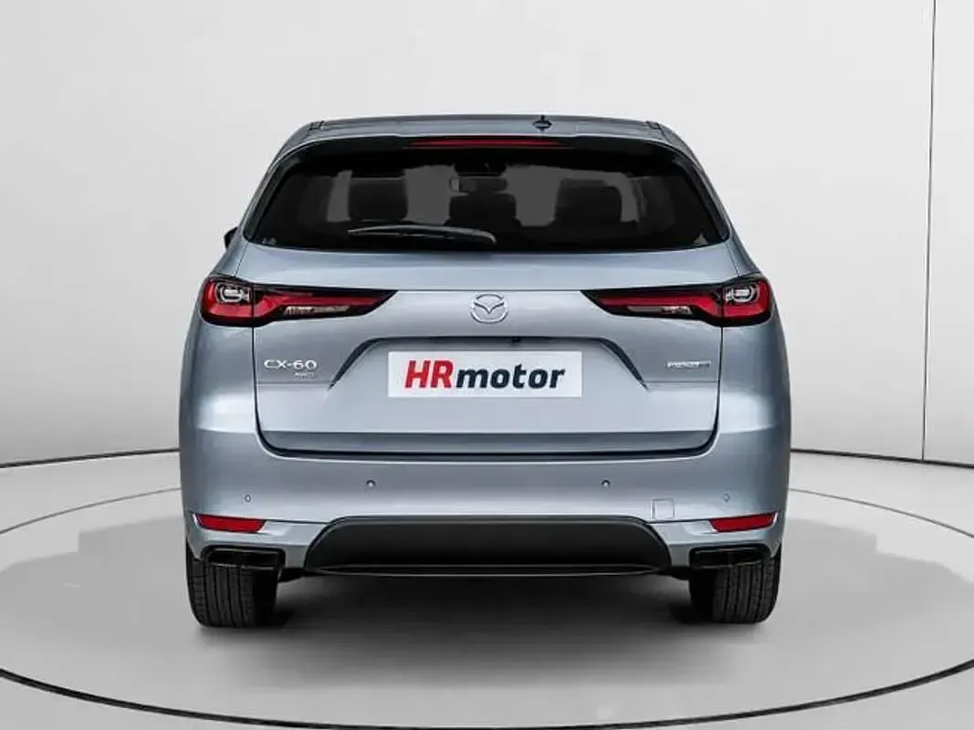 Usado Mazda CX-60 Homura-Line 328 CV (241 kW) 2023 Gris SUV
