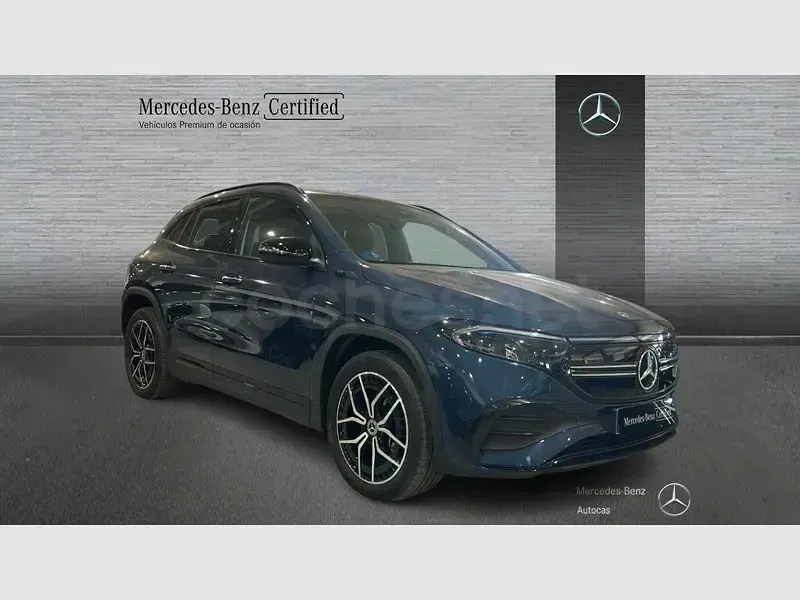 Usado Mercedes EQA250 139 kW (190 CV) 2022 Azul denim SUV