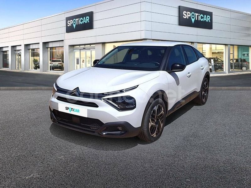 Blanco Usado 2023 Citroën C4 Feel Berlina | 18.900 € (Precio justo) - Imagen 1/4