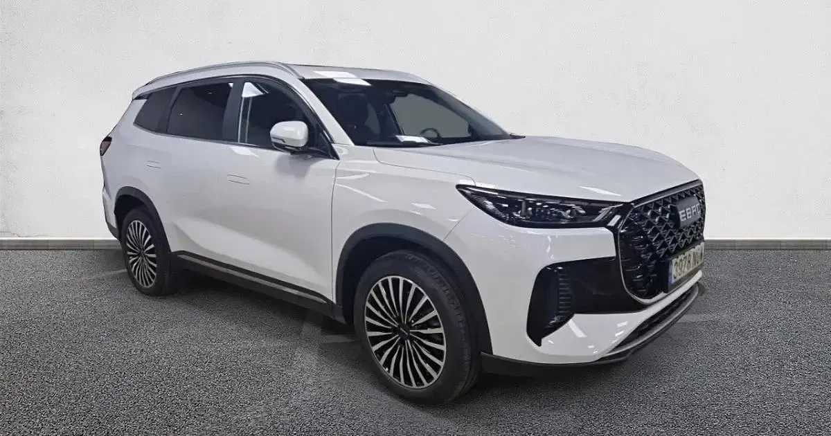 Nuevo Ebro s800 Luxury 147 CV (108 kW) 2025 SUV