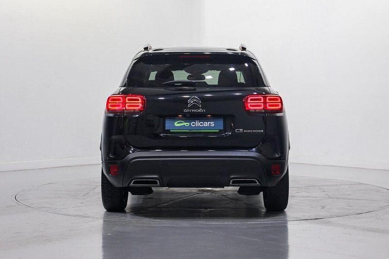 Usado Citroën C5 Aircross PureTech 131 CV (96 kW) 2020 Negro SUV