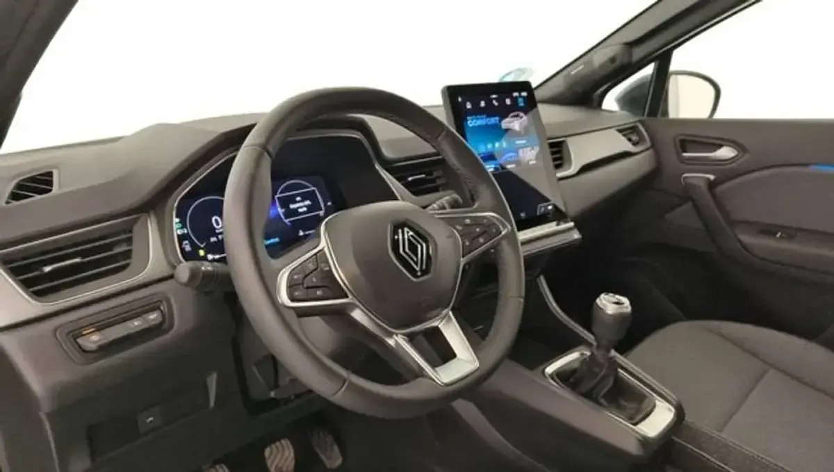 Usado Renault Captur Techno 101 CV (74 kW) 2026 Gris SUV