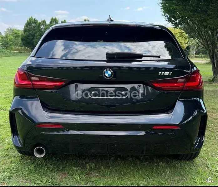 Usado BMW 118 M Sport 136 CV (100 kW) 2020 Negro Utilitario