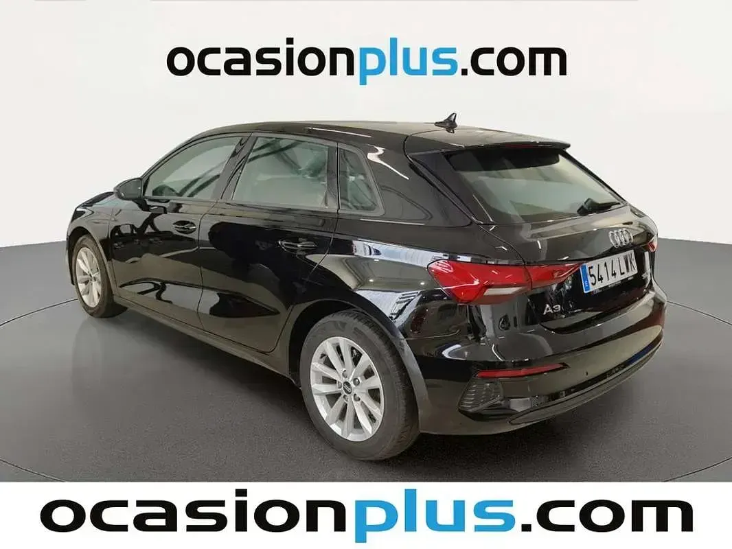 Usado Audi A3 Sportback 110 CV (80 kW) 2022 Negro Utilitario