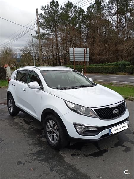 Usado Kia Sportage 115 CV (84 kW) 2014 Blanco SUV