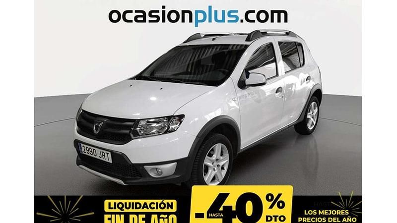 Blanco Usado 2016 Dacia Sandero Stepway Utilitario | 10.371 € (Precio justo) - Imagen 1/4