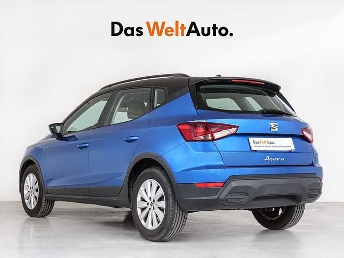Azul Usado 2024 Seat Arona Style SUV | 19.900 € (Precio justo) - Imagen 1/4