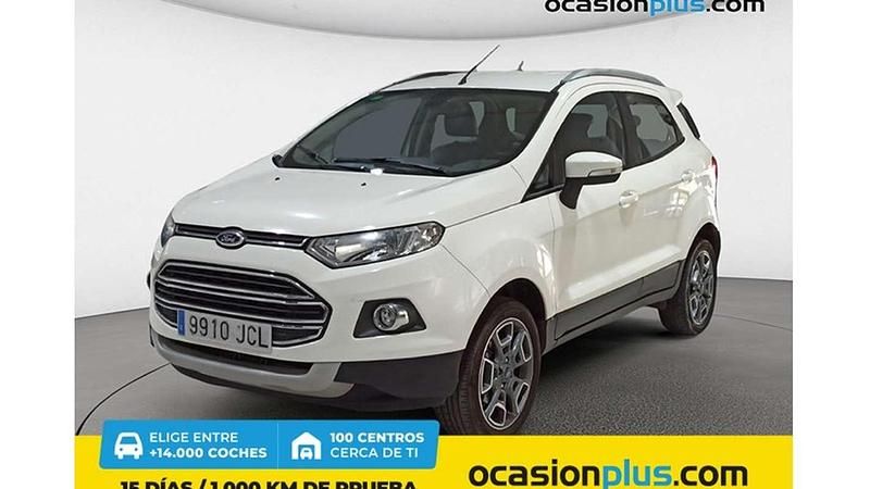 Blanco Usado 2015 Ford Ecosport Titanium SUV | 9900 € (Precio justo) - Imagen 1/4