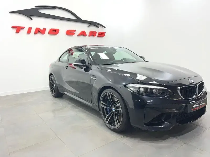 Usado BMW M2 370 CV (272 kW) 2018 Negro Coupe