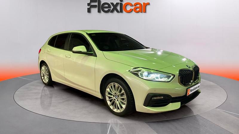 Usado BMW 118 140 CV (102 kW) 2020 Blanco Utilitario
