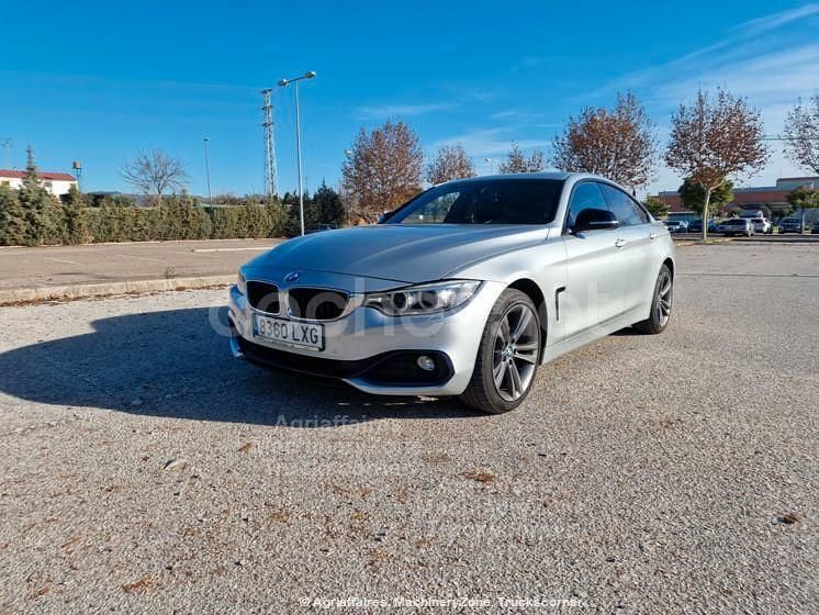 Gris / plata Usado 2016 BMW 420 Coupe | 22.900 € (Un poco caro) - Imagen 1/1