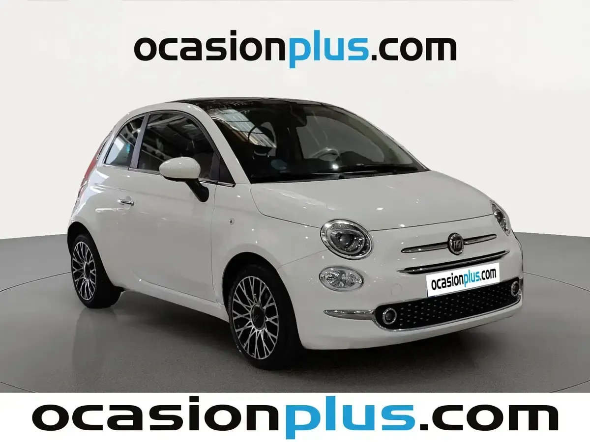 Usado Fiat 500 Dolcevita 70 CV (51 kW) 2024 Blanco Utilitario