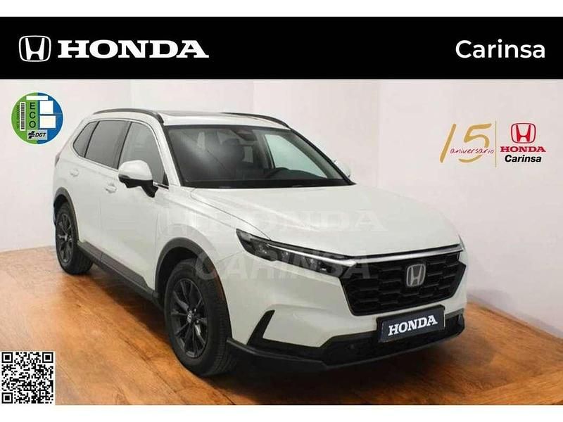 Blanco Usado 2024 Honda CR-V Elegance SUV | 40.990 € (Precio justo) - Imagen 1/4
