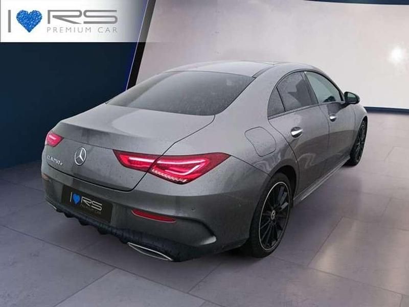 Usado Mercedes C220 AMG line 218 CV (160 kW) 2021 Gris Berlina