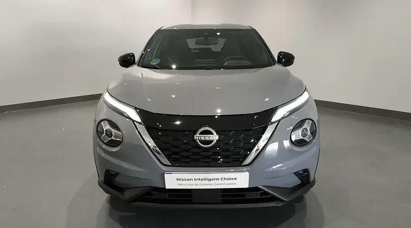 Usado Nissan Juke N-Connecta 143 CV (105 kW) 2025 Katana grey metalizado SUV