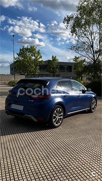 Usado Renault Mégane GT Line GT-Line 130 CV (95 kW) 2016 Azul Berlina