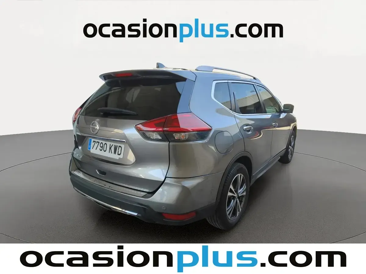 Usado Nissan X-Trail Visia 150 CV (110 kW) 2019 Gris SUV