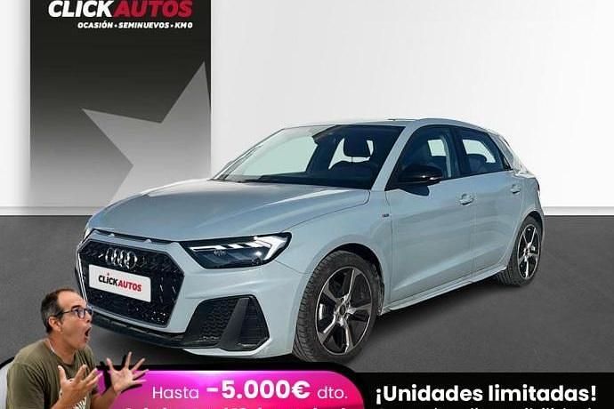 Rojo Usado 2024 Audi A1 Comfort Utilitario | 21.550 € (Buen precio) - Imagen 1/4