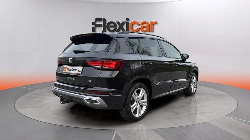 Usado Seat Ateca FR 150 CV (110 kW) 2021 Negro SUV