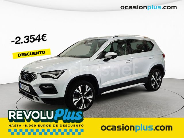 Gris / plata Usado 2021 Seat Ateca Xperience SUV | 21.500 € (Buen precio) - Imagen 1/4