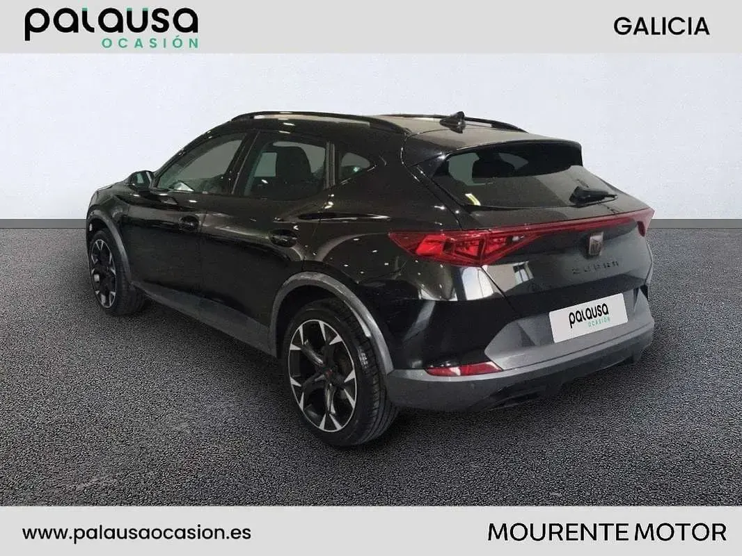 Usado Cupra Formentor 150 CV (110 kW) 2022 Negro SUV