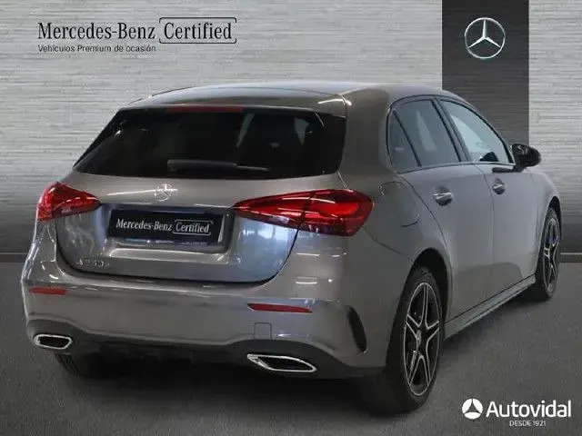 Usado Mercedes A250 218 CV (160 kW) 2025 Gris montaña
