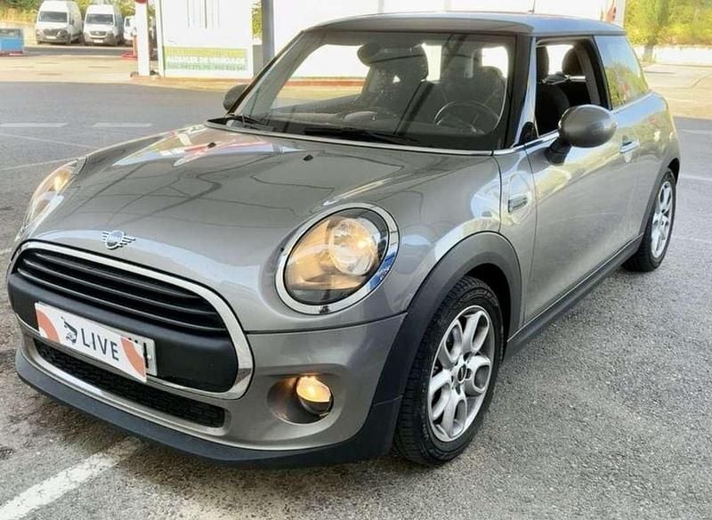 Beige Usado 2019 Mini ONE Utilitario | 15.300 € (Buen precio) - Imagen 1/4