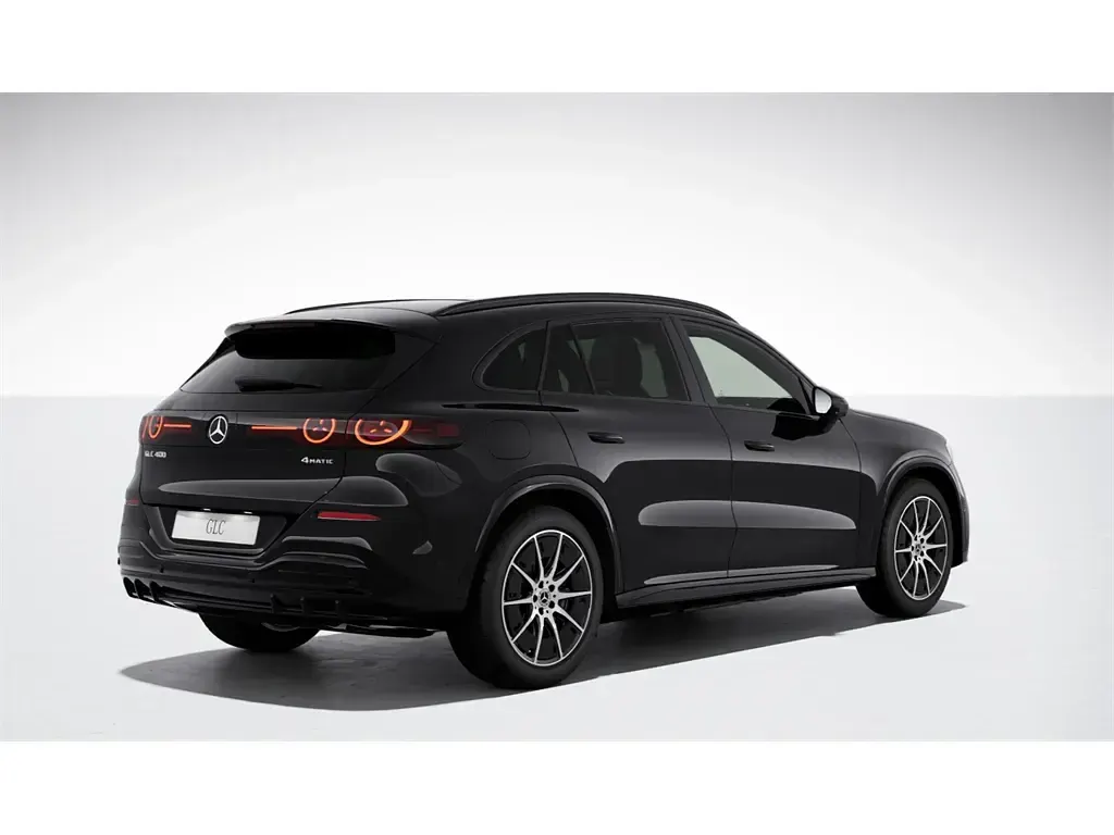 Nuevo Mercedes GLC400d 359 kW (489 CV) 2026 Negro obsidiana SUV
