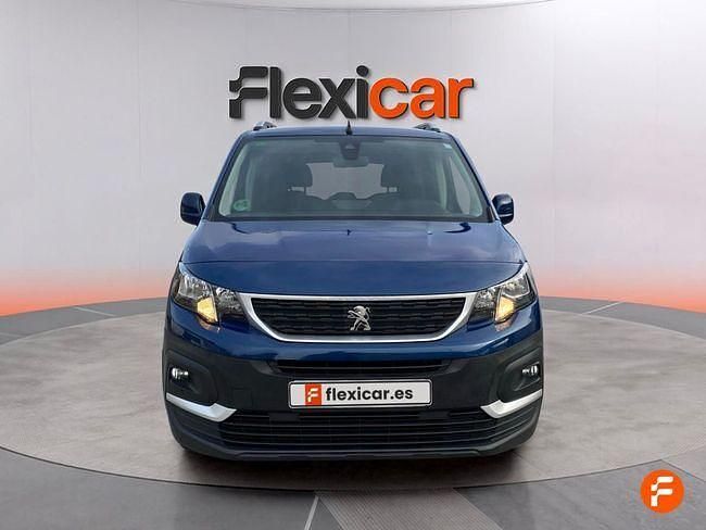 Usado Peugeot Rifter Active 130 CV (95 kW) 2020 Azul Monovolumen