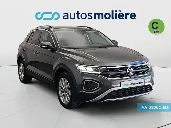 Usado VW T-Roc Life 150 CV (110 kW) 2022 Gris SUV